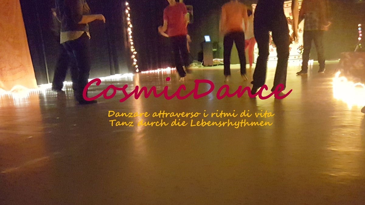 CosmicDANCE - Danza libera intuitiva - Bewusster FreiTanz