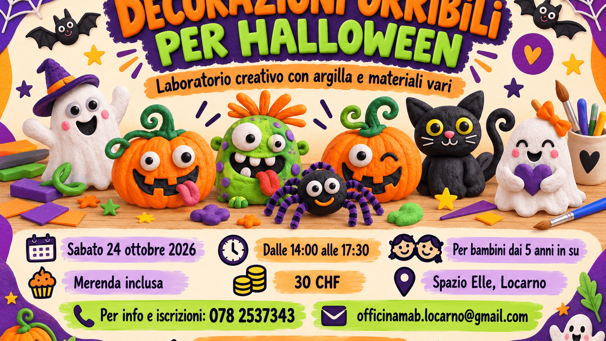 Laboratorio di Halloween