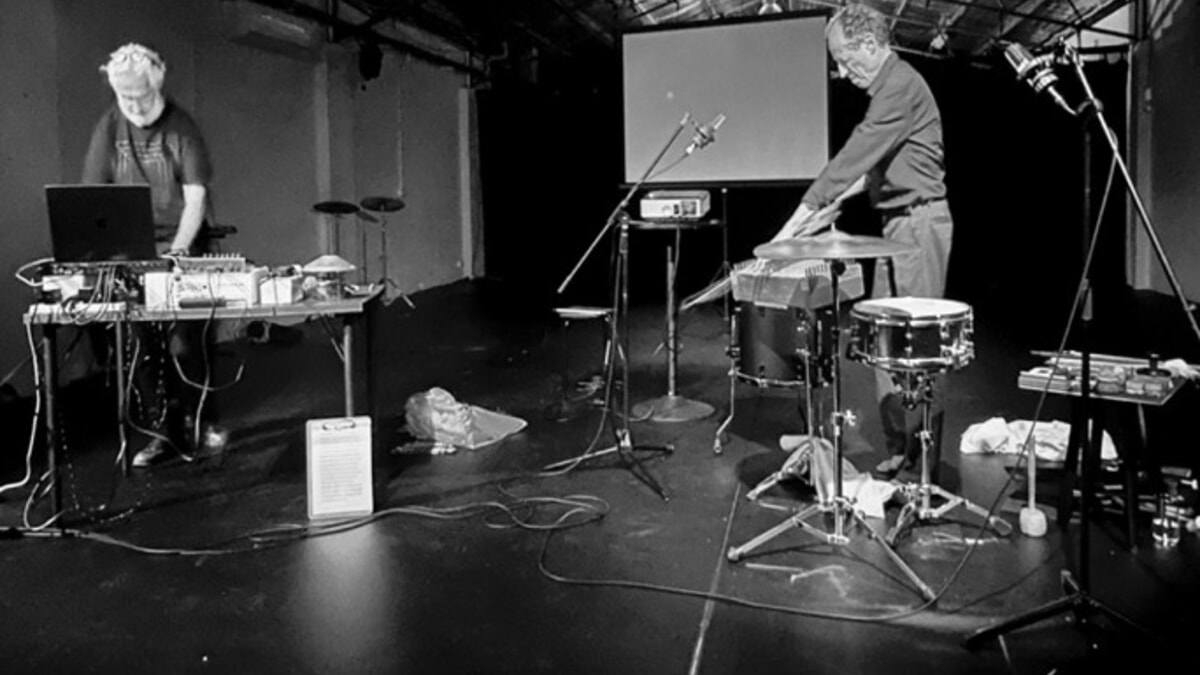 Doppio concerto: Alice Trost / Philip Samartzis & Michael Vorfeld