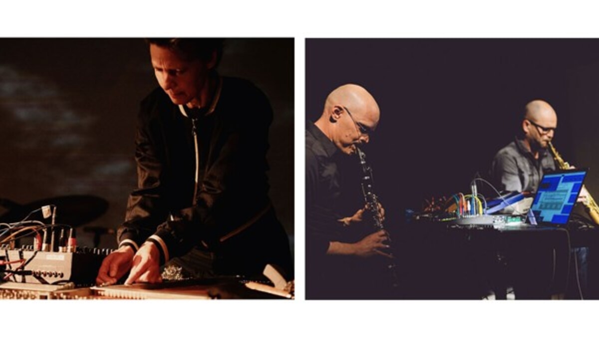 FREQUENZE LIBERE – Doppio concerto: Andrea Neumann Solo / Christian Kobi & Christian Müller