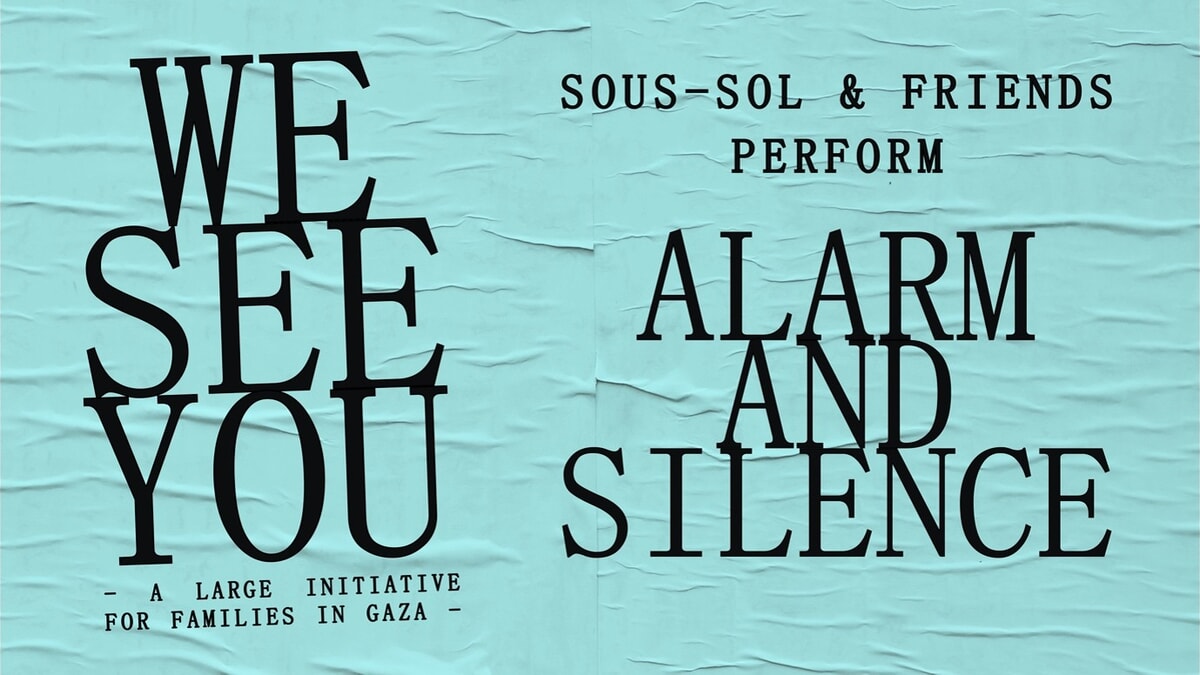 FREQUENZE LIBERE – WE SEE YOU: Alarm and Silence