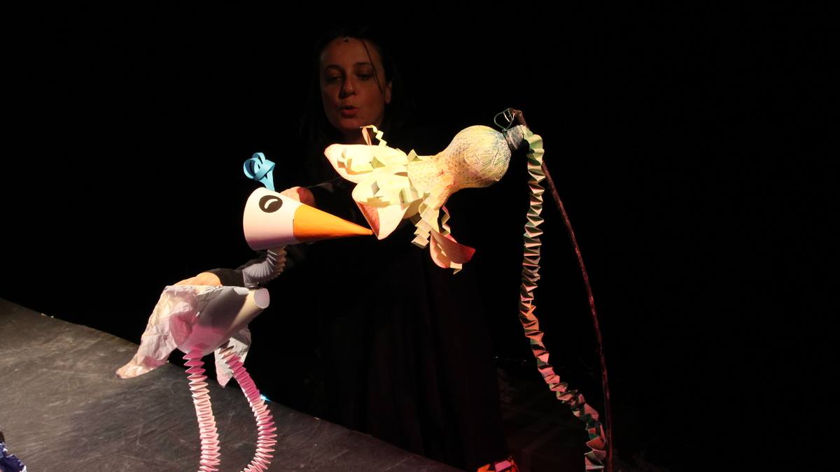 GIARDINO DI CARTA  - Teatro dei Fauni
